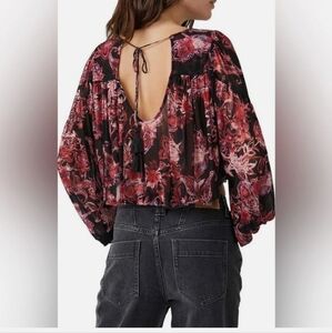 Free People Flowy Top S-sm